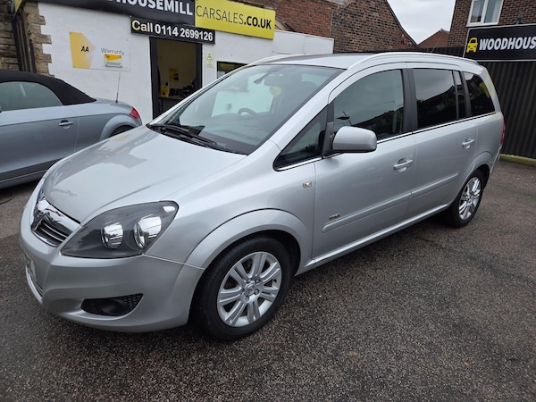 Used Vauxhall Zafira 2012 for sale - 76215390: Photo 3