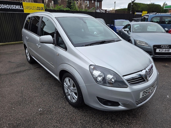 Used Vauxhall Zafira 2012 for sale - 76215390: Photo 5