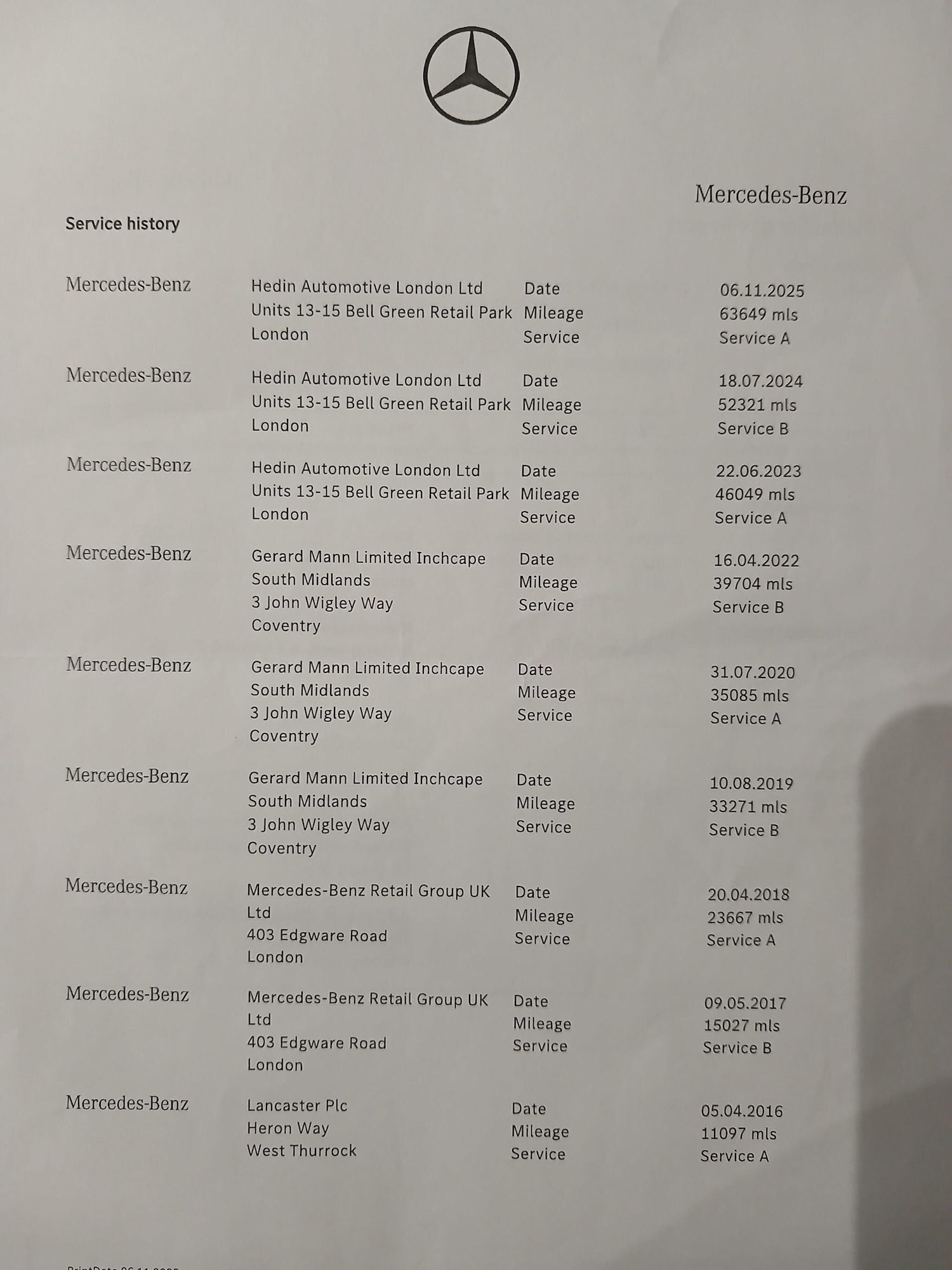 Used Mercedes-Benz C Class 2015 for sale - 78058529: Photo 11