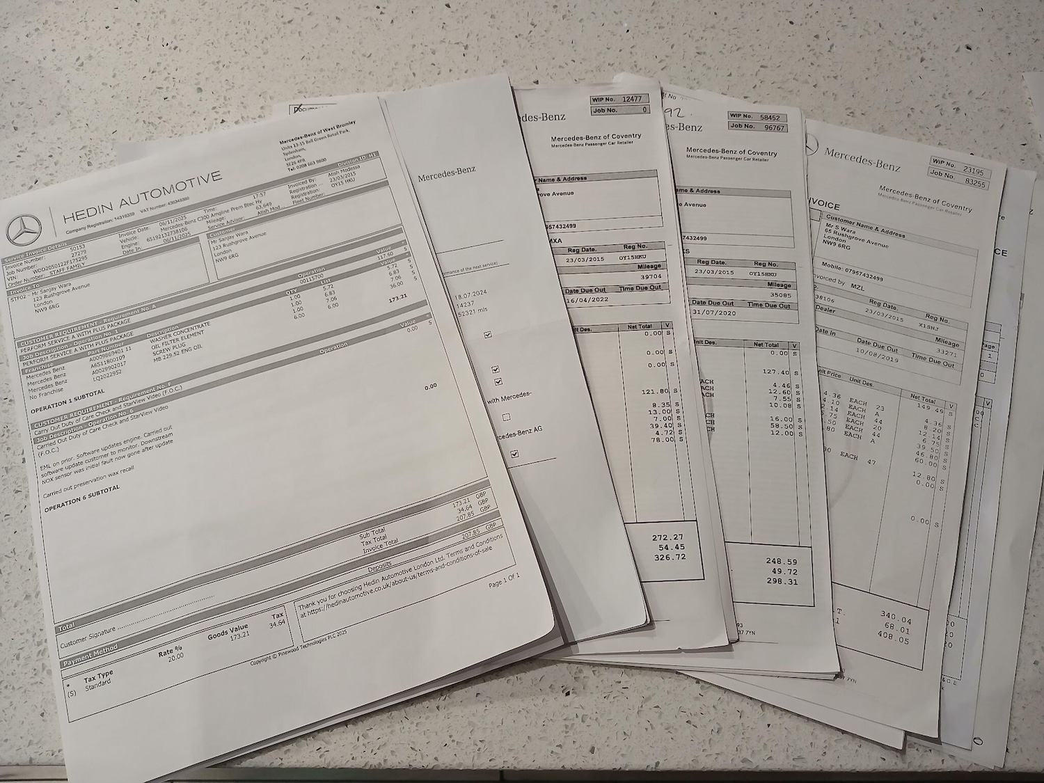 Used Mercedes-Benz C Class 2015 for sale - 78058529: Photo 12