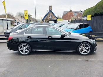 Used Mercedes-Benz C Class 2015 for sale - 78058529: Photo