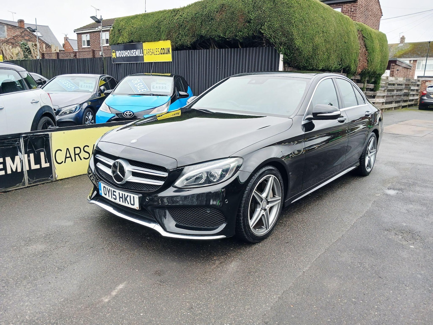 Used Mercedes-Benz C Class 2015 for sale - 78058529: Photo 3