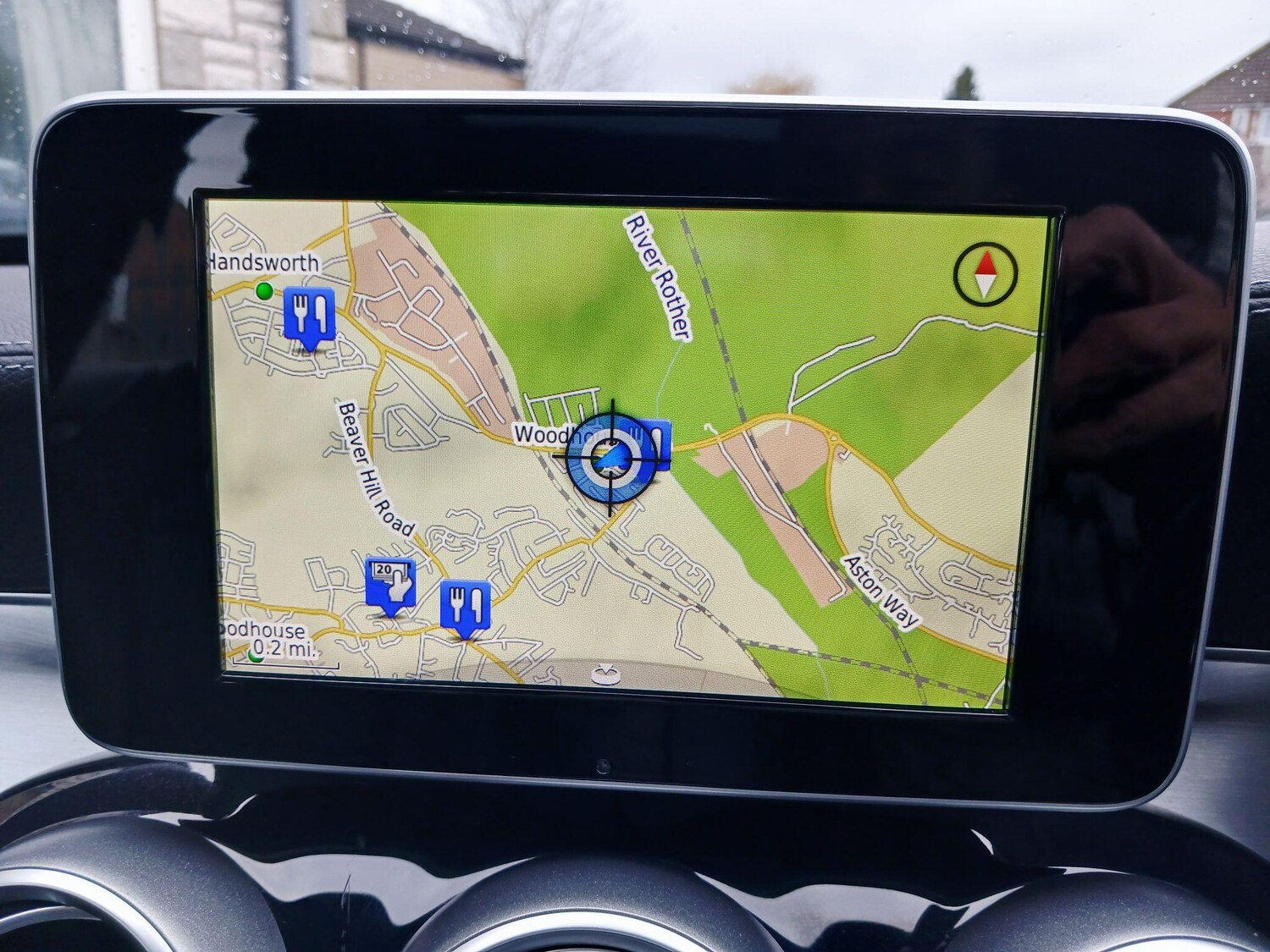 Used Mercedes-Benz C Class 2015 for sale - 78058529: Photo 32