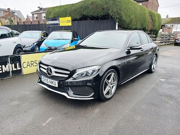 Used Mercedes-Benz C Class 2015 for sale - 78058529: Photo
