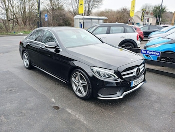 Used Mercedes-Benz C Class 2015 for sale - 78058529: Photo