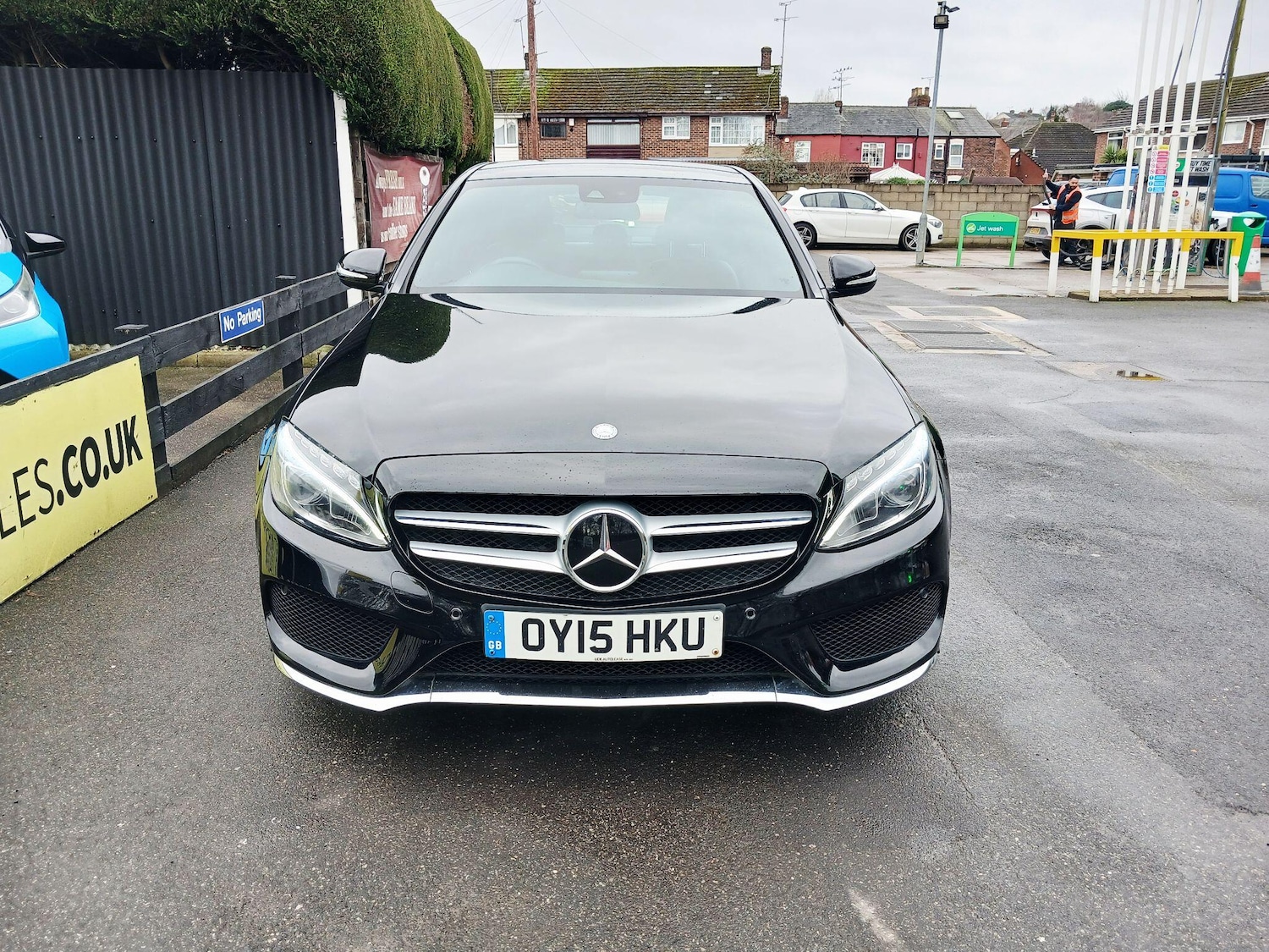Used Mercedes-Benz C Class 2015 for sale - 78058529: Photo 5
