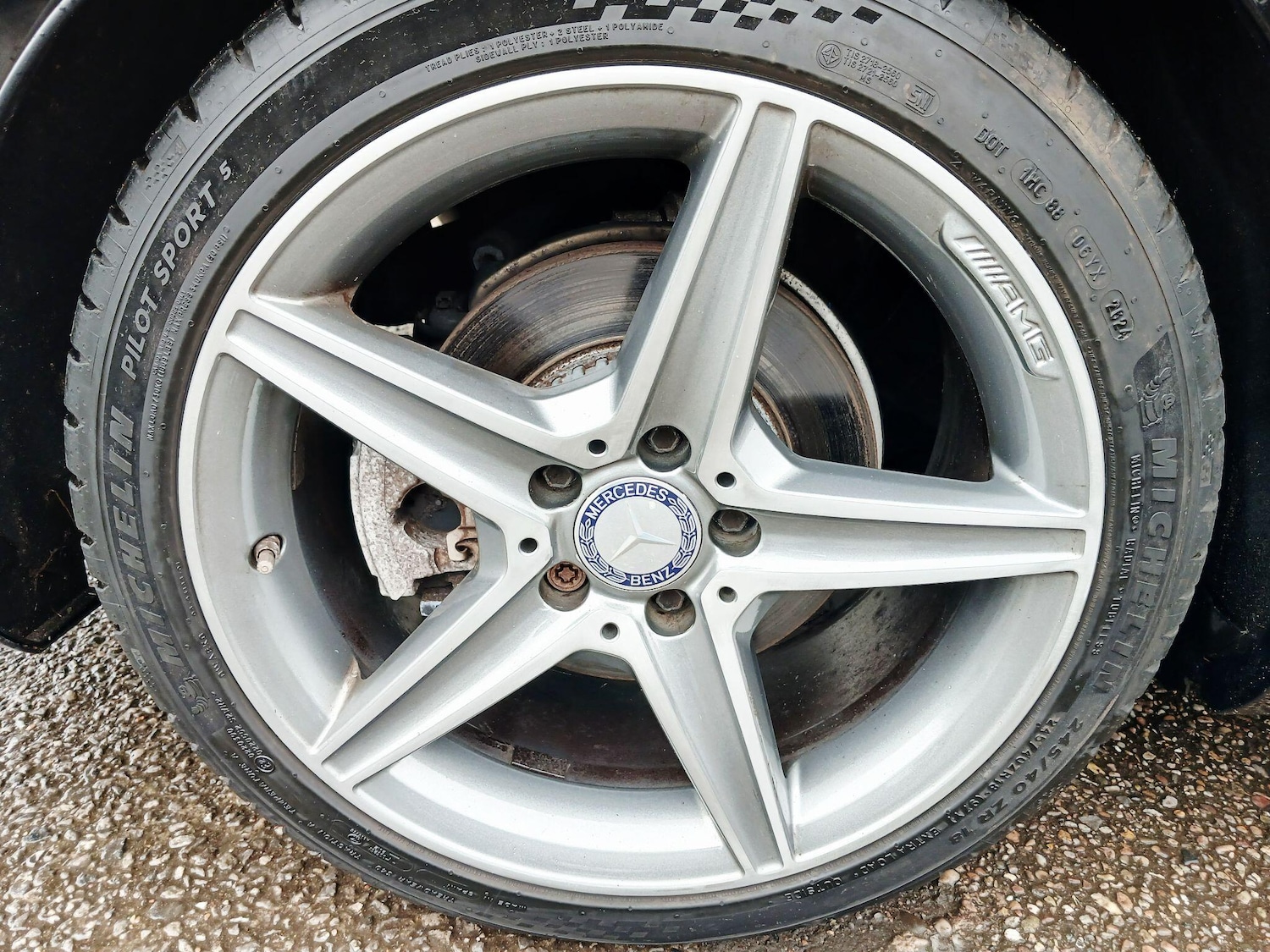 Used Mercedes-Benz C Class 2015 for sale - 78058529: Photo 7