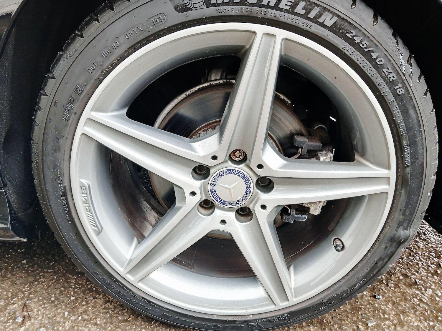 Used Mercedes-Benz C Class 2015 for sale - 78058529: Photo 9