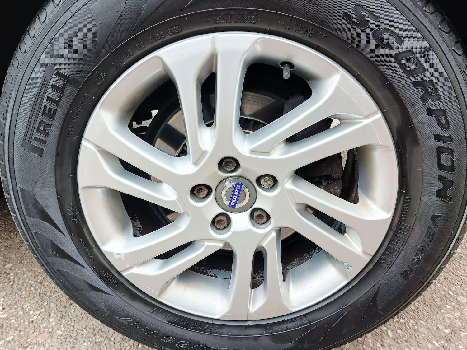 Used Volvo XC60 2017 for sale - 78057568: Photo 10