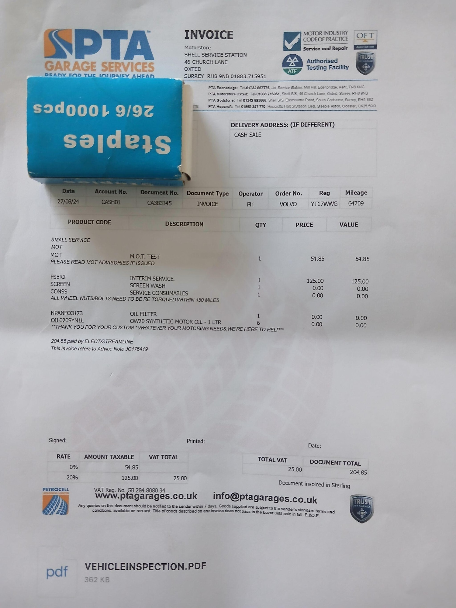 Used Volvo XC60 2017 for sale - 78057568: Photo 12