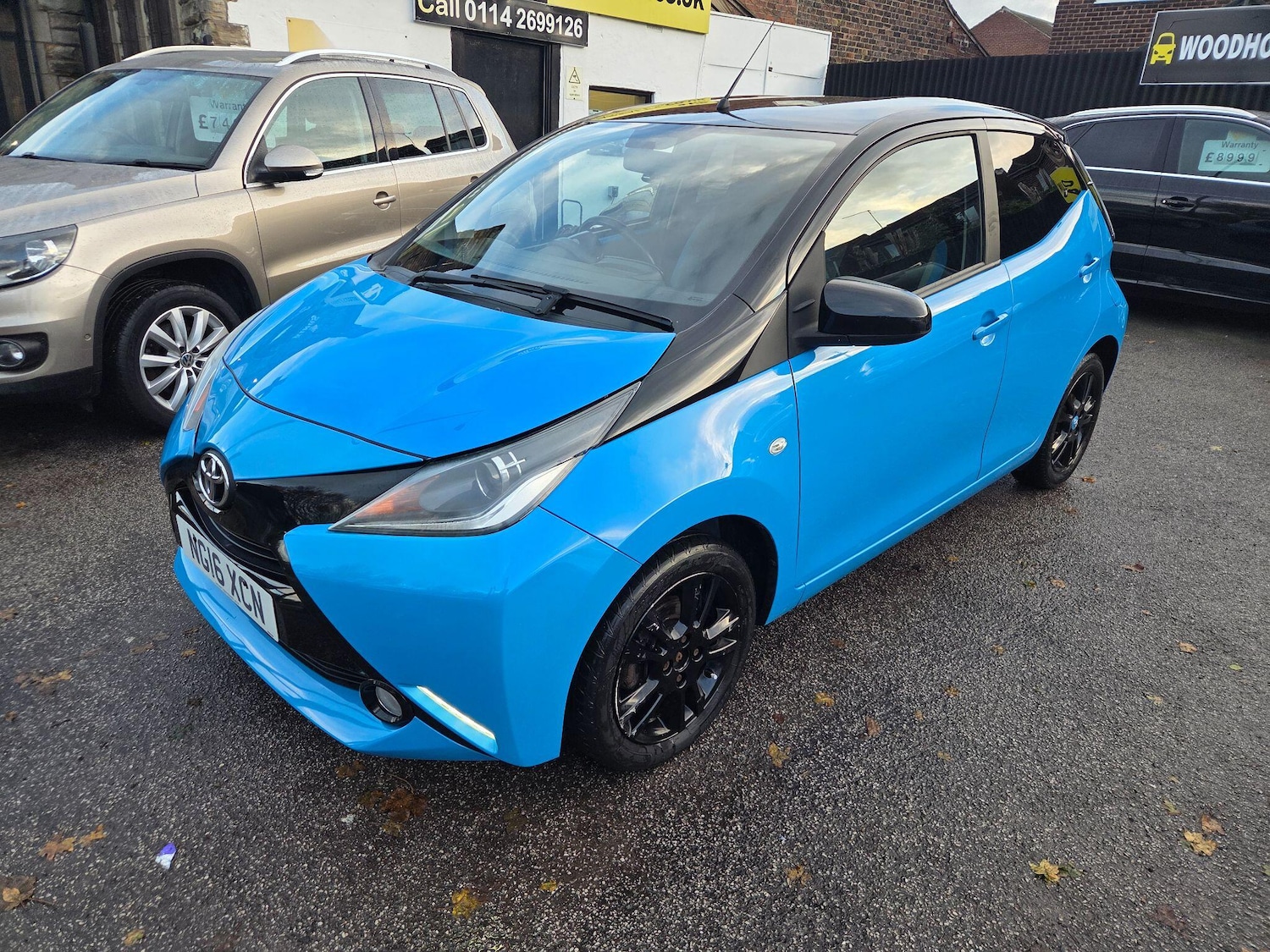 Used Toyota AYGO for sale - 77050090: Photo 3