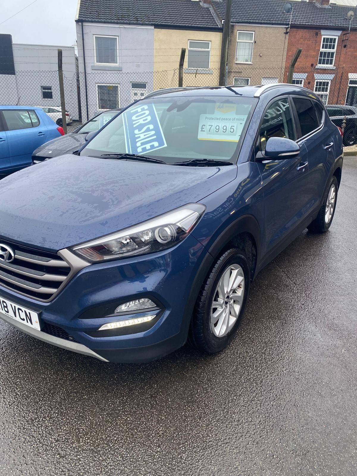 Used Hyundai TUCSON 2018 for sale - 77455667: Photo 2