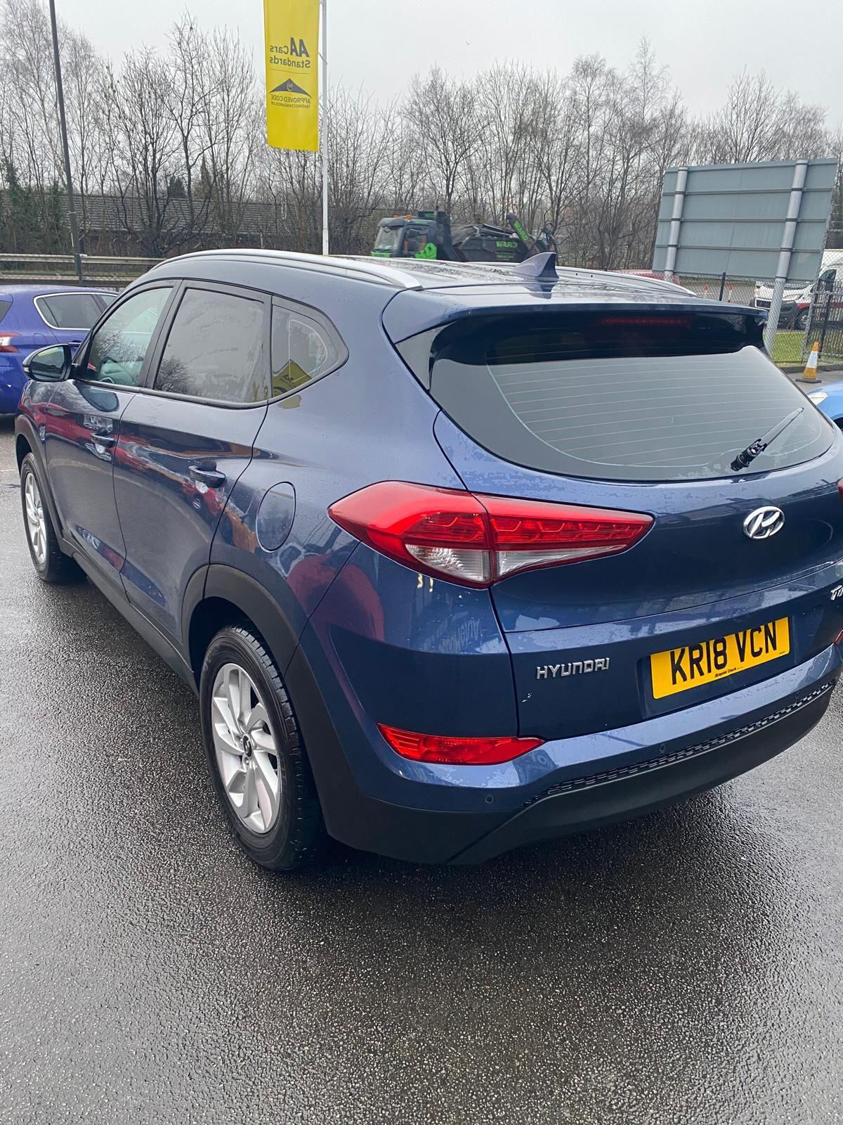 Used Hyundai TUCSON 2018 for sale - 77455667: Photo 3