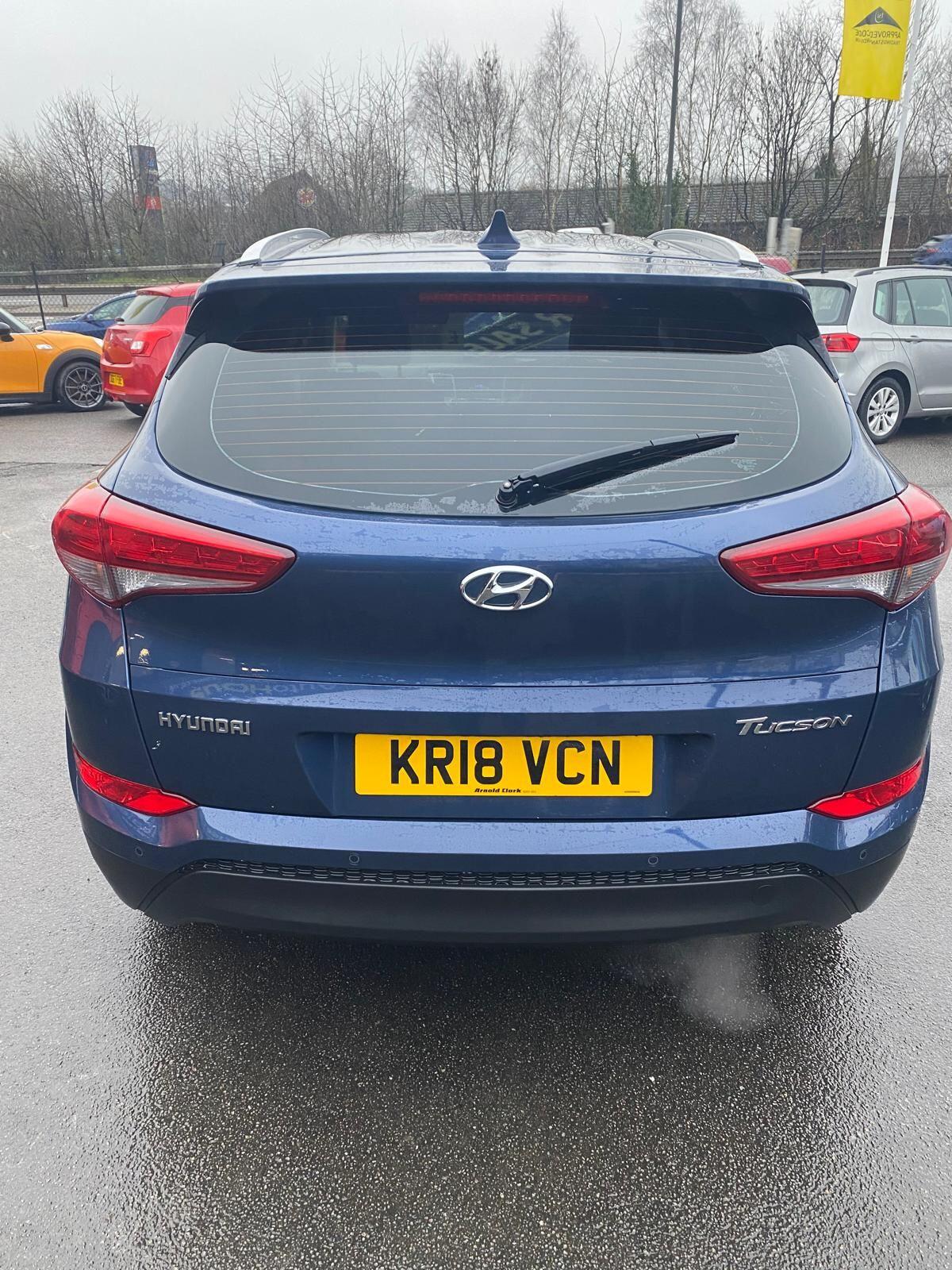 Used Hyundai TUCSON 2018 for sale - 77455667: Photo 5