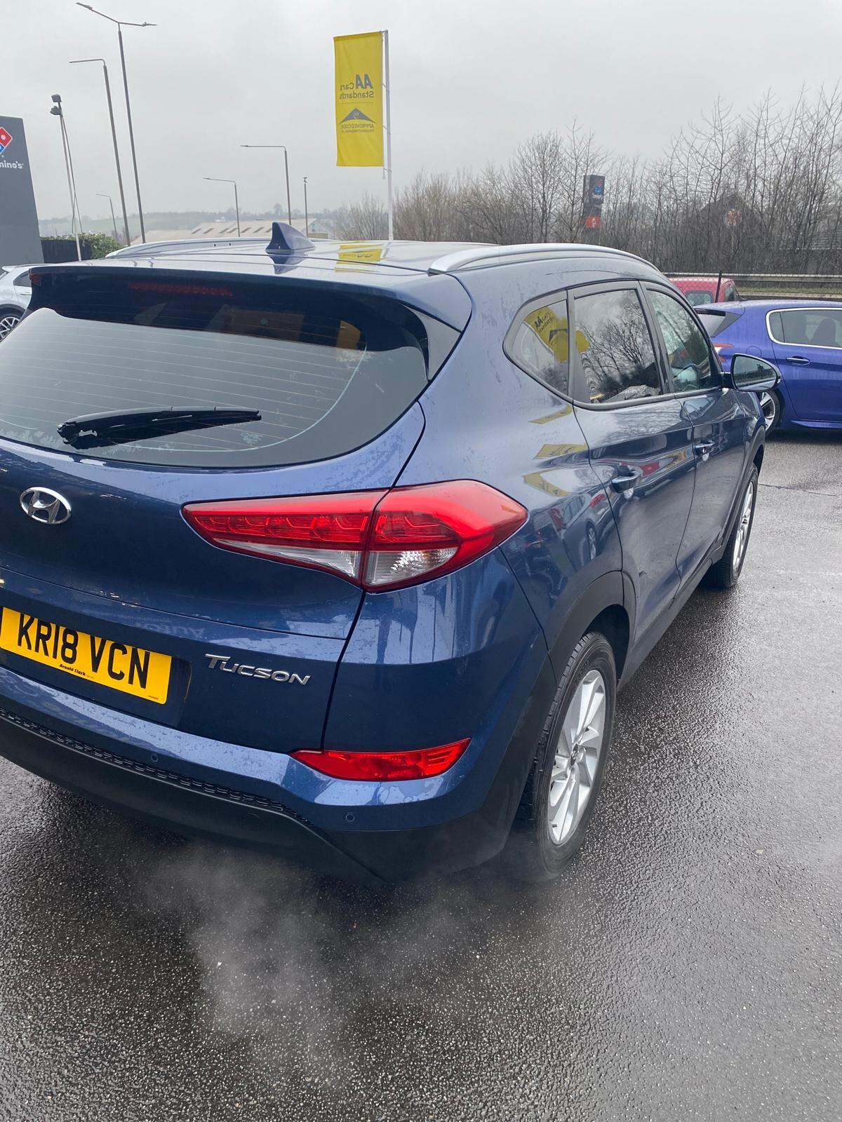 Used Hyundai TUCSON 2018 for sale - 77455667: Photo 7