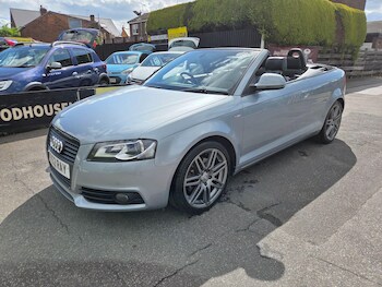 Used Audi A3 Cabriolet 2009 for sale - 78375946: Photo