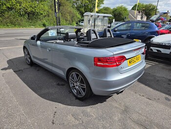 Used Audi A3 Cabriolet 2009 for sale - 78375946: Photo