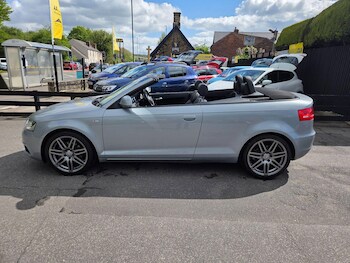 Used Audi A3 Cabriolet 2009 for sale - 78375946: Photo