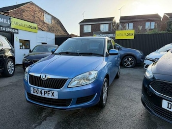 Used Skoda Fabia 2014 for sale - 76728753: Photo