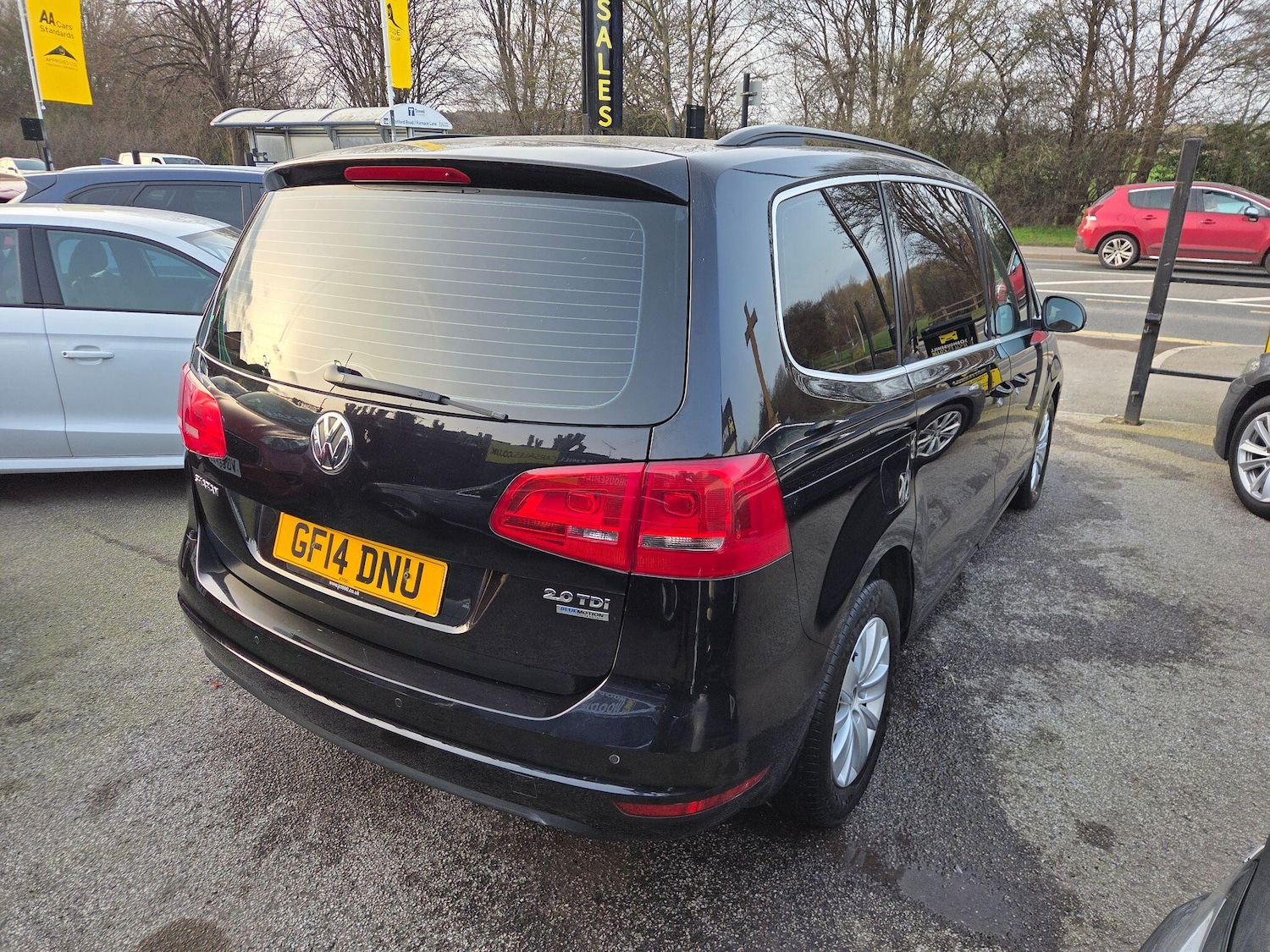 Used Volkswagen Sharan 2014 for sale - 77768549: Photo 10