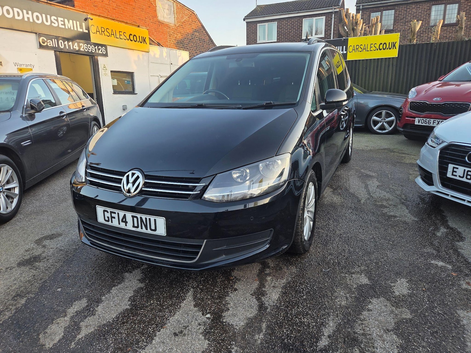 Used Volkswagen Sharan 2014 for sale - 77768549: Photo 3