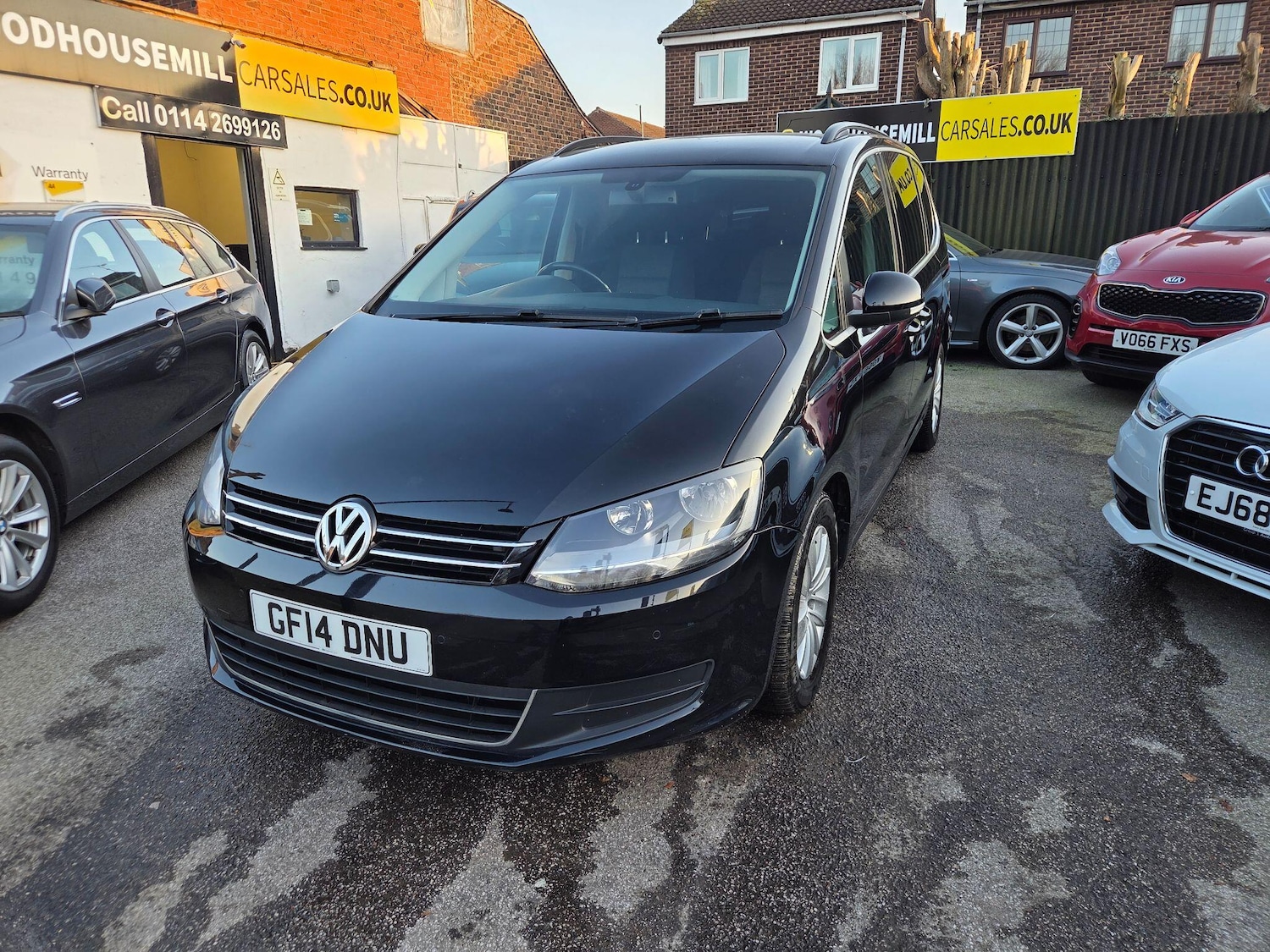 Used Volkswagen Sharan 2014 for sale - 77768549: Photo 5
