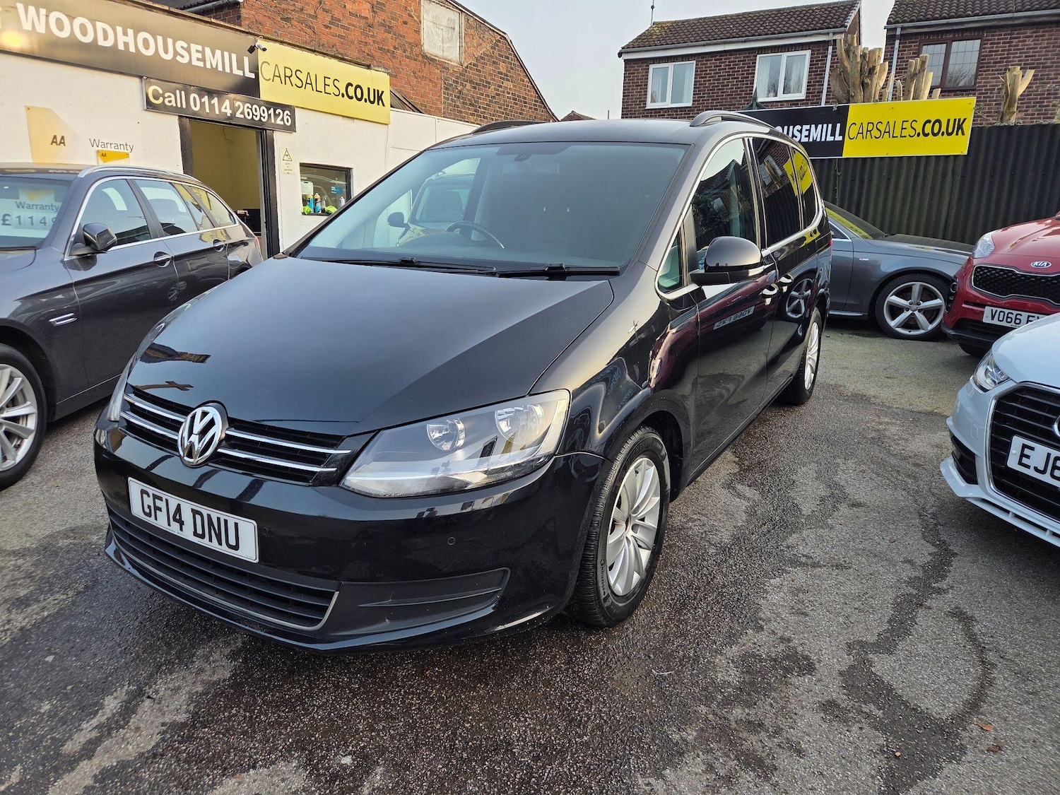 Used Volkswagen Sharan 2014 for sale - 77768549: Photo 6