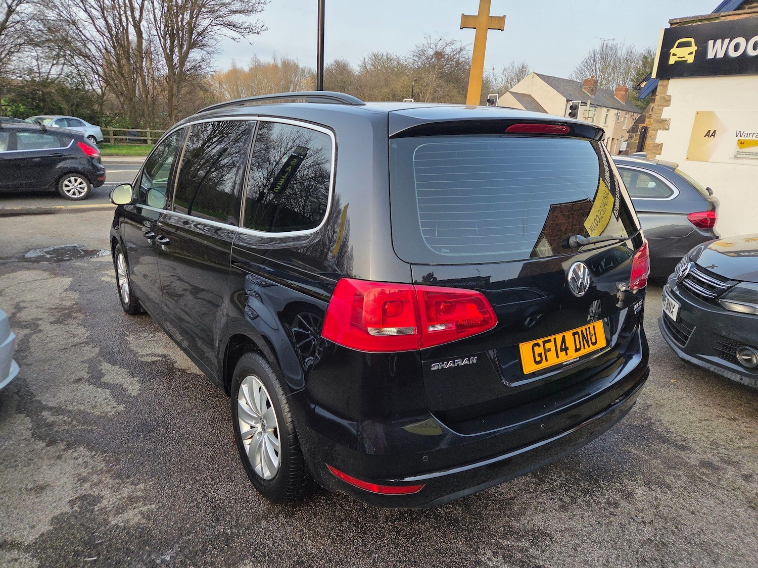 Used Volkswagen Sharan 2014 for sale - 77768549: Photo 7