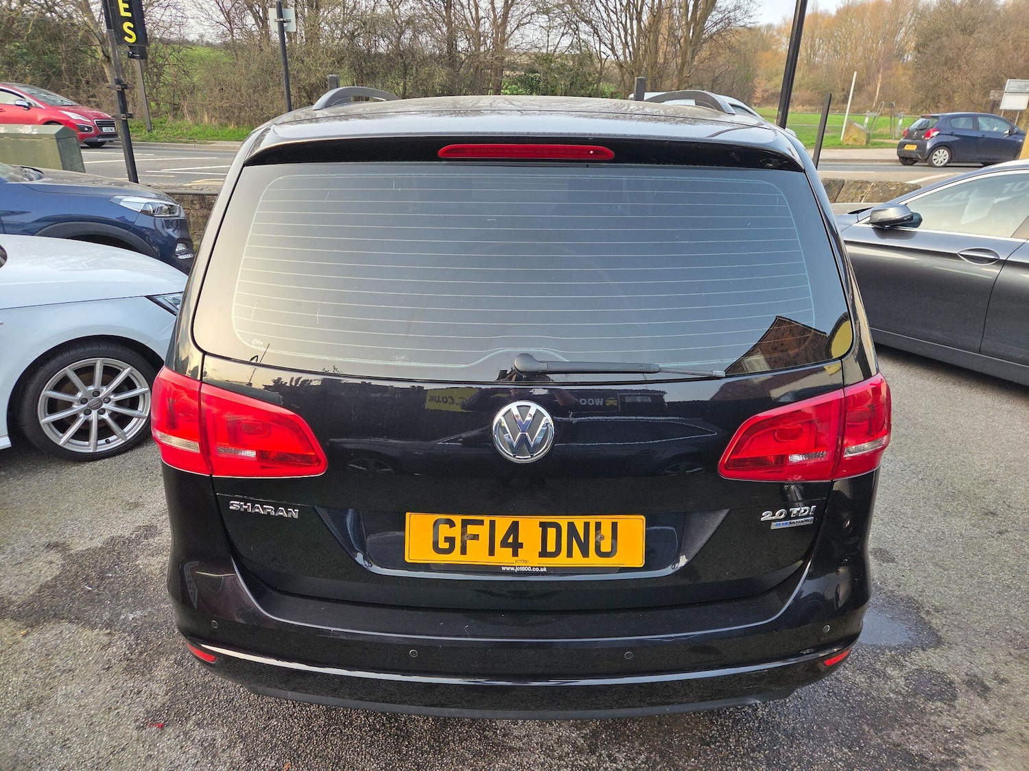 Used Volkswagen Sharan 2014 for sale - 77768549: Photo 8