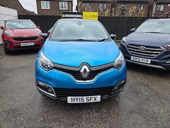 Used Renault Captur 2015 for sale - 77564693: Photo