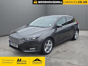 Used Ford Focus 2018 for sale - 78600756: Photo