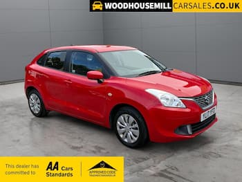 Suzuki Baleno feature image