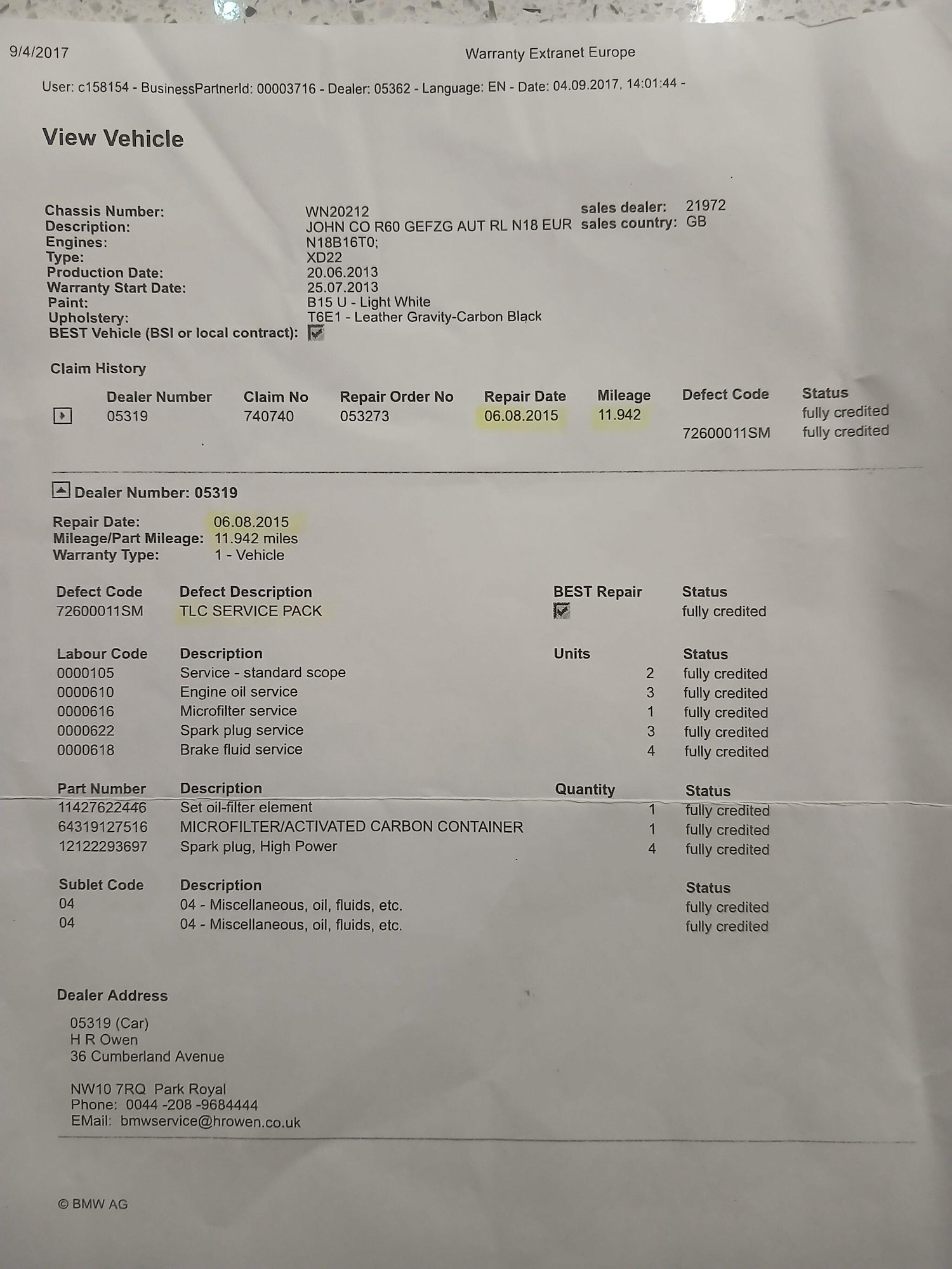 Used MINI Countryman 2013 for sale - 76742848: Photo 3