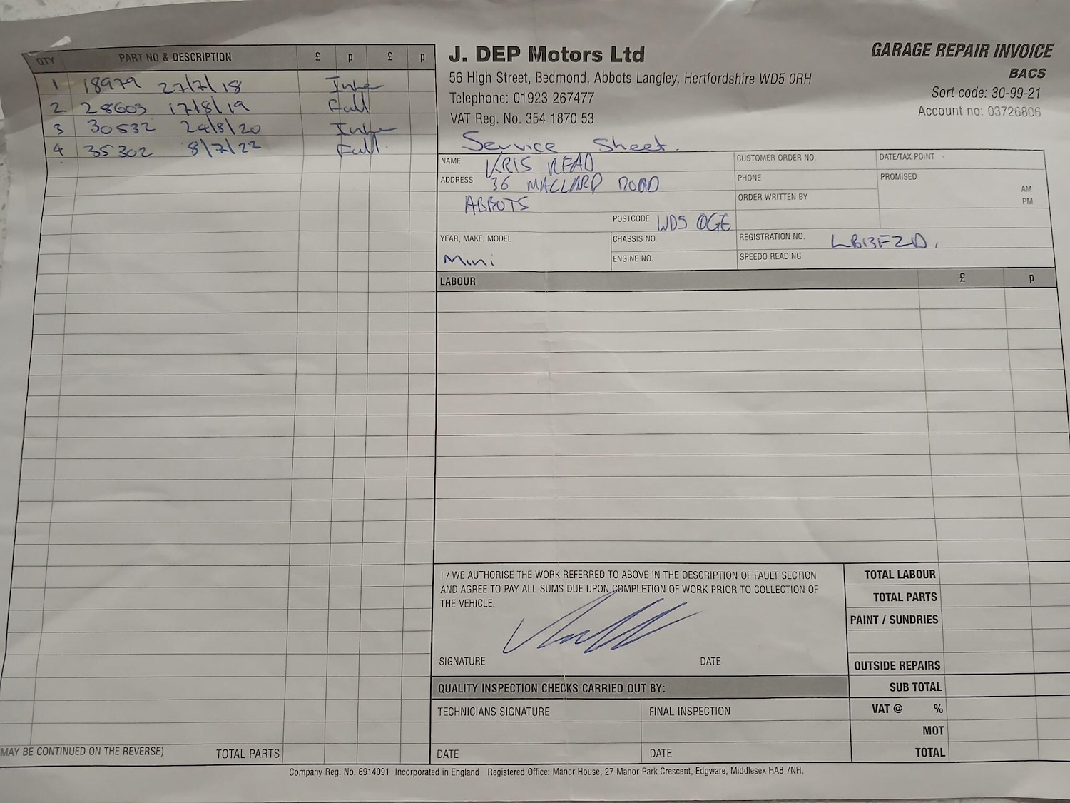 Used MINI Countryman 2013 for sale - 76742848: Photo 5