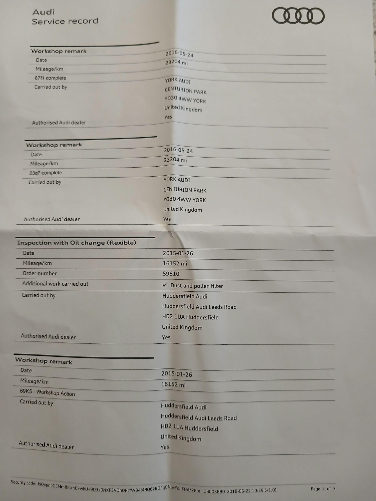 Used Audi A4 2014 for sale - 76801048: Photo 4