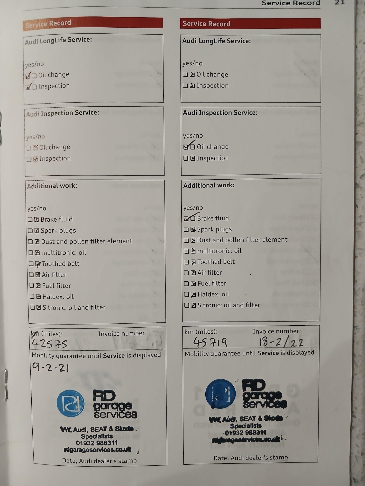 Used Audi TT 2012 for sale - 76549917: Photo 7