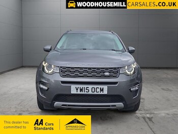 Used Land Rover Discovery Sport 2015 for sale - 78784540: Photo