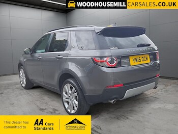 Used Land Rover Discovery Sport 2015 for sale - 78784540: Photo