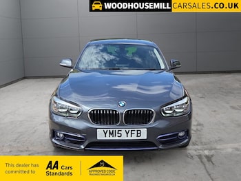 Used BMW 1 Series 2015 for sale - 79324606: Photo