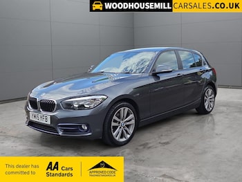 Used BMW 1 Series 2015 for sale - 79324606: Photo