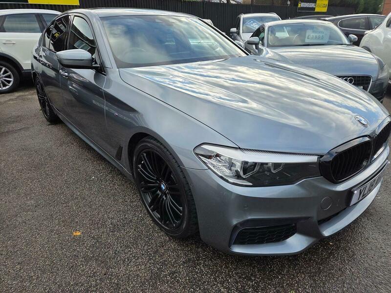Used BMW 5 Series 2018 for sale - 76360919: Photo 1