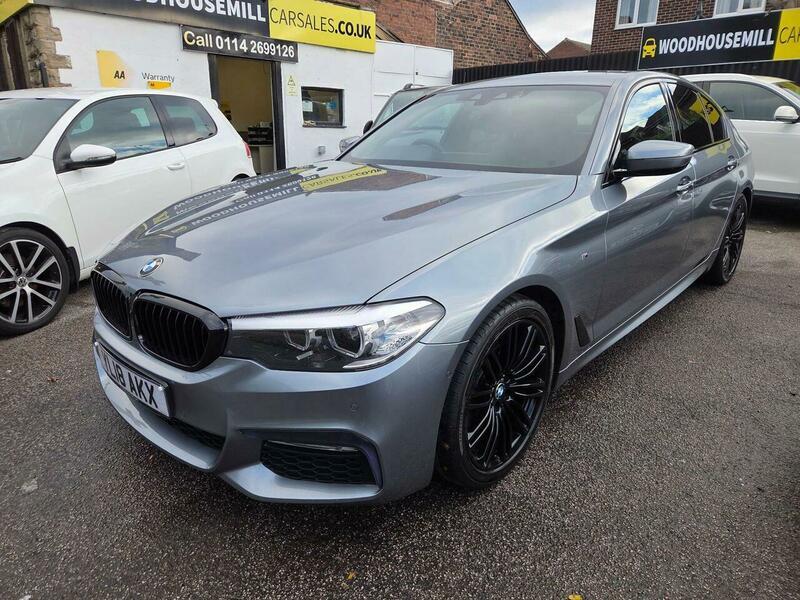Used BMW 5 Series 2018 for sale - 76360919: Photo 3