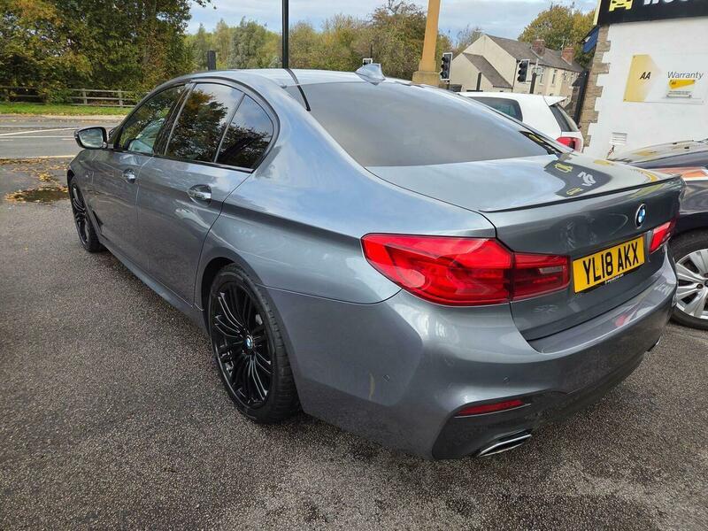 Used BMW 5 Series 2018 for sale - 76360919: Photo 4