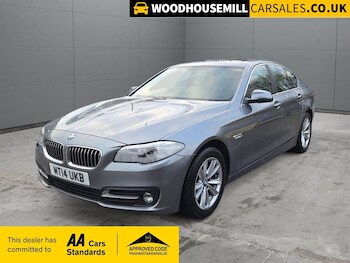 Used BMW 5 Series 2014 for sale - 77824061: Photo