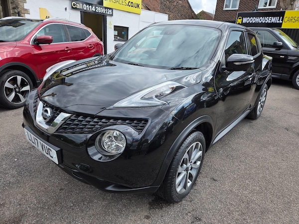 Used Nissan Juke 2017 for sale - 75682315: Photo 3
