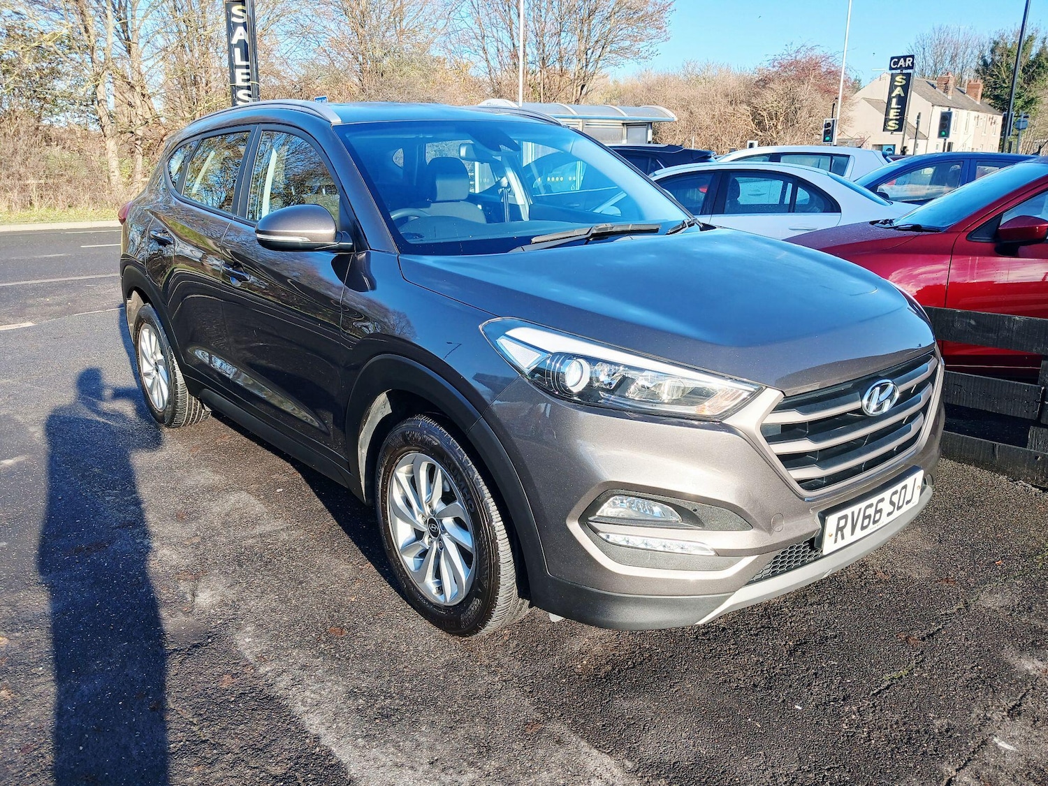 Used Hyundai TUCSON 2016 for sale - 76538017: Photo 3