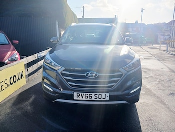 Used Hyundai TUCSON 2016 for sale - 76538017: Photo