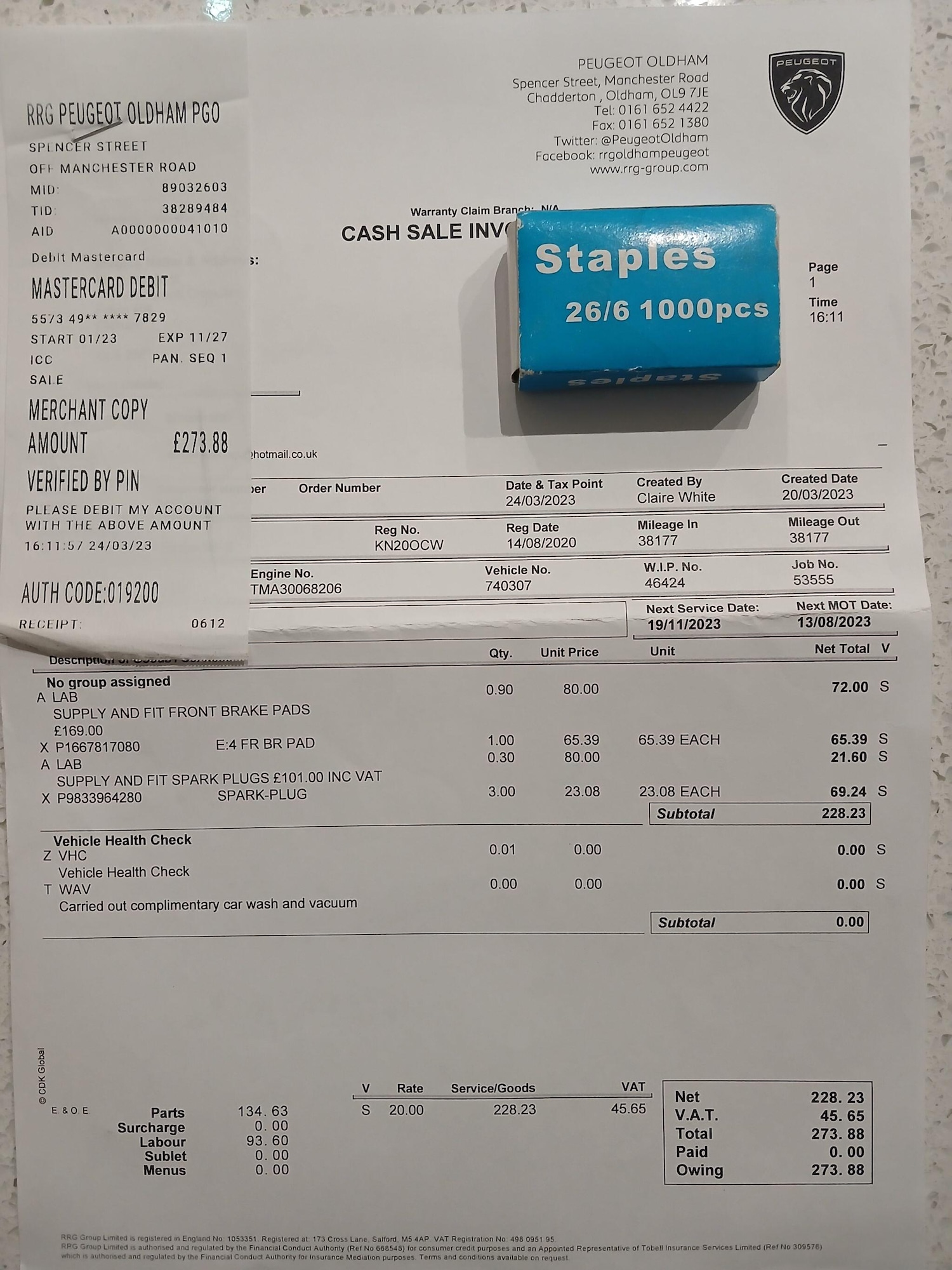 Used Peugeot 3008 2020 for sale - 77331759: Photo 5