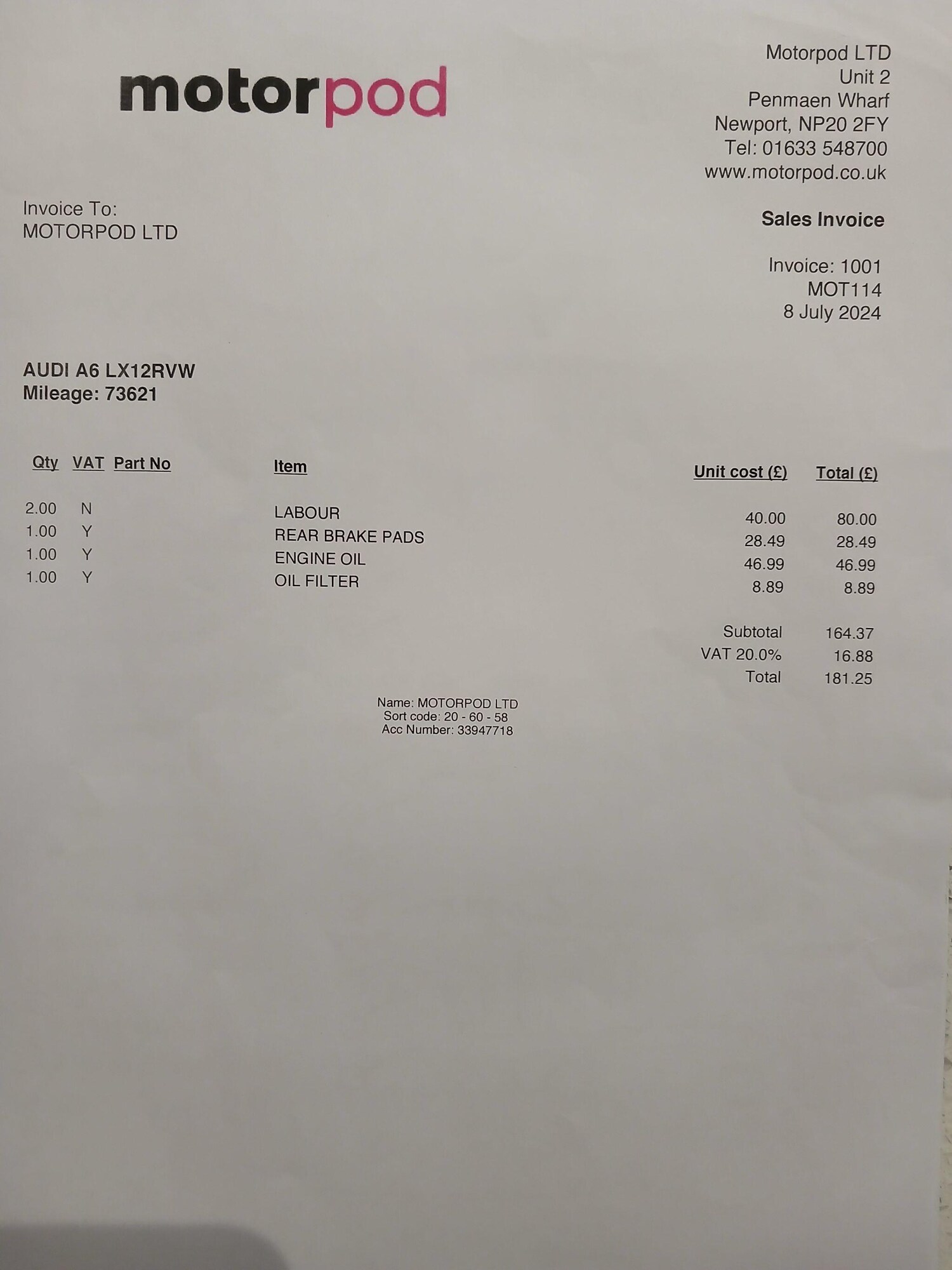 Used Audi A6 Avant 2012 for sale - 77549705: Photo 13