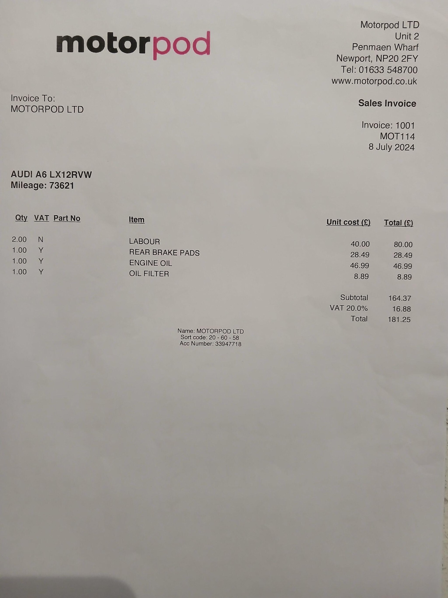 Used Audi A6 2012 for sale - 77549705: Photo 5